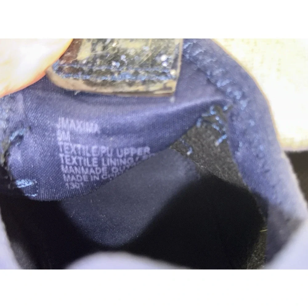 Steve Madden NY‎ Blue Sparkle Woman's Shoes Size 5